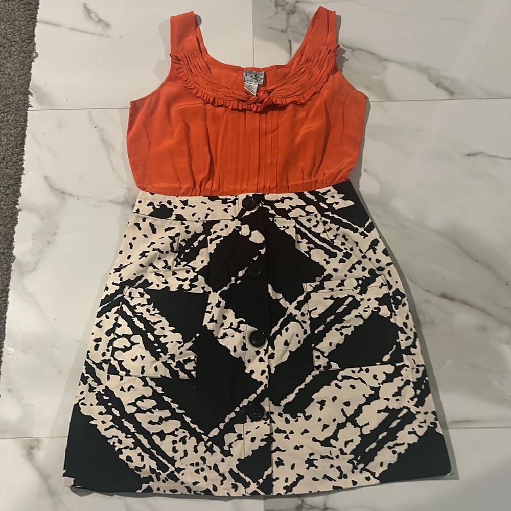 Tabitha Silk/Cotton Dress Like New